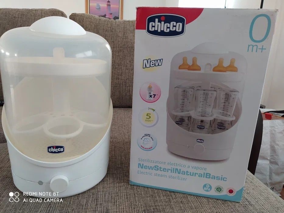 Esterilizador de Biberões Chicco
