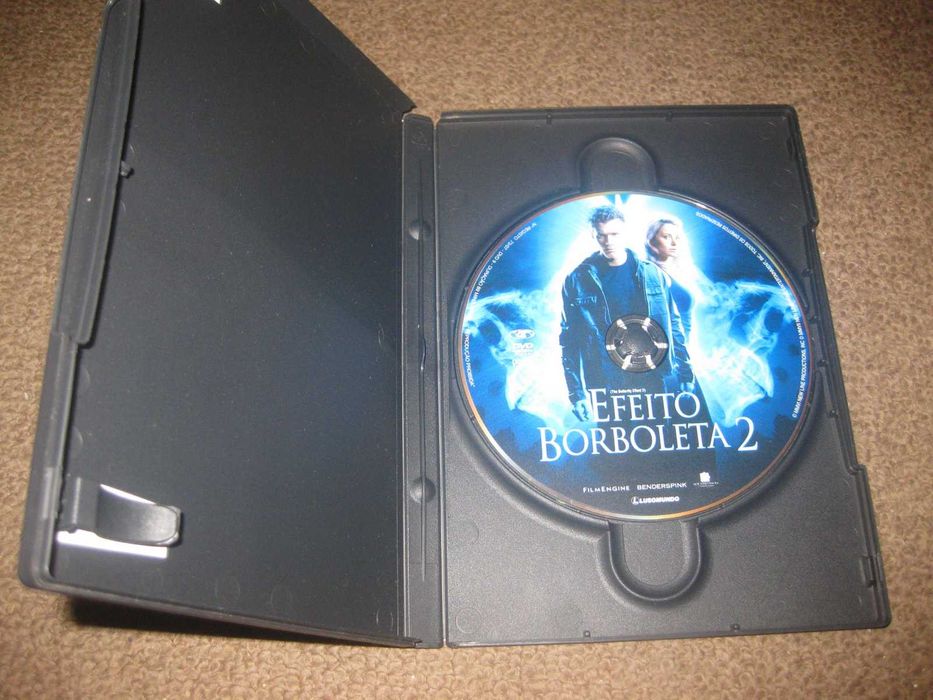 DVD "The Butterfly Effect 2" starring Eric Lively64563939108866122