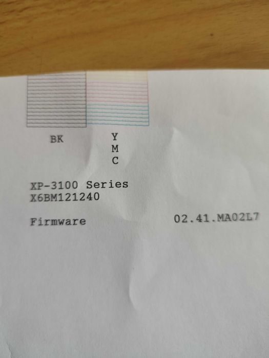 epson 3105 прінтер