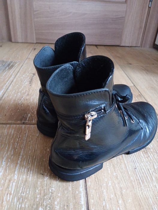 Ботінки шкіряні осінні