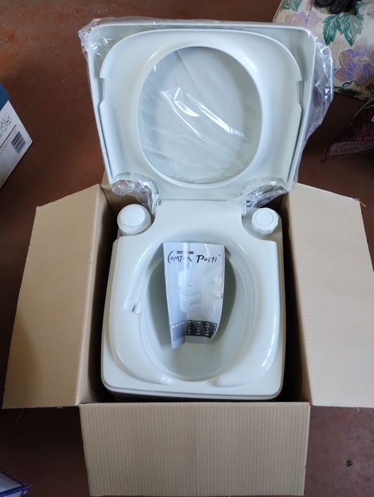 Туалет Campa Potti MG