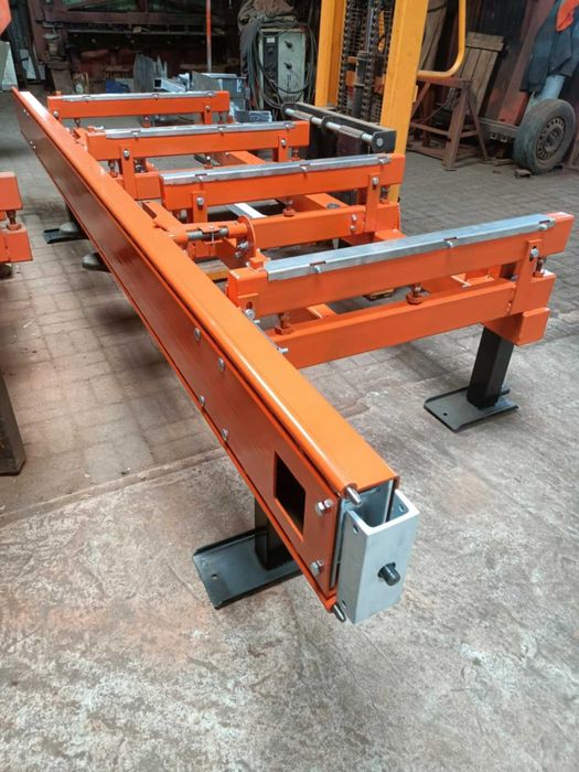 Przedłużenie łoża (ramy) 3,6m. do traka Wood - Mizer