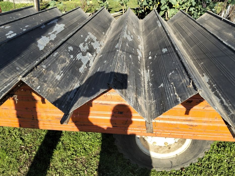 Portão de fole em bom estado