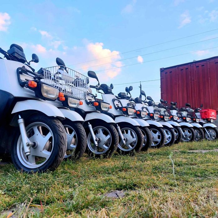 СтокМото:продажа опт./роздріб скутер ямаха гір gear ua06 ua07 ua08 Suzuki Lets 3 з контейнера без пробігу по Україні стокмото