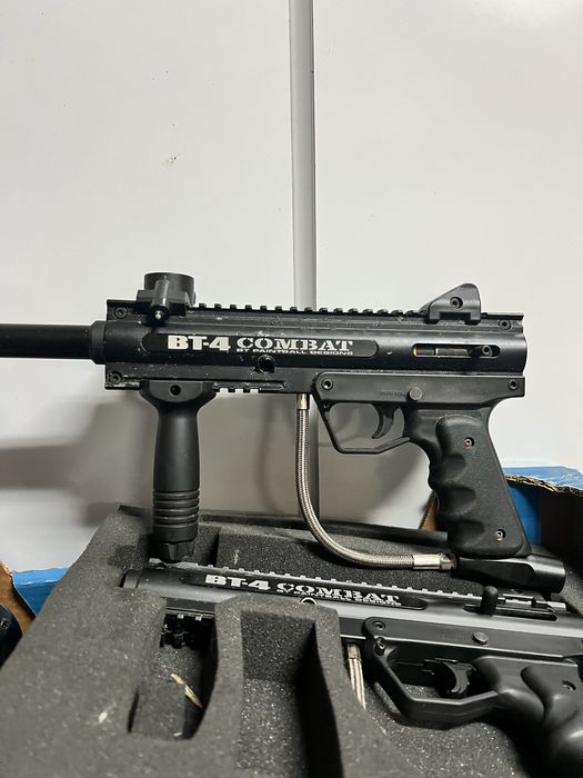 Marcadores paintball BT-4 Combat 12 unidades