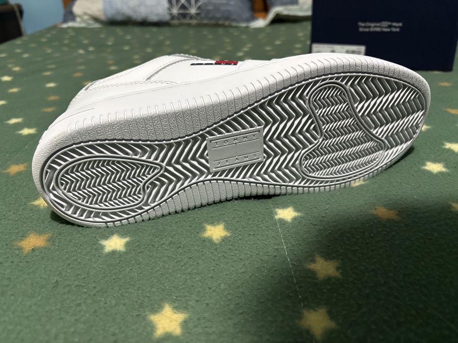 Sapatilhas tommy hilfiger retro basket