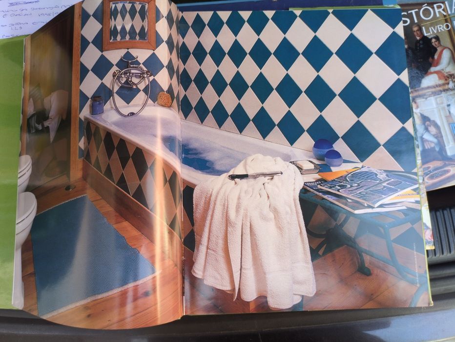 o grande livro de Casas de Banho