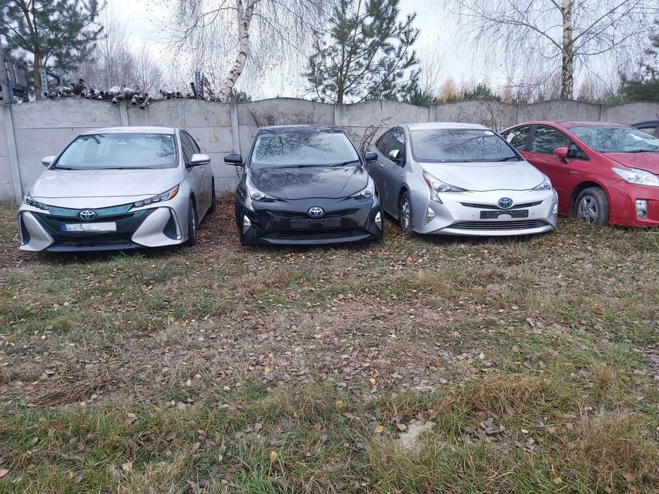 Toyota Prius IV III II Aluflegi felgi 17 5x100 7j et50