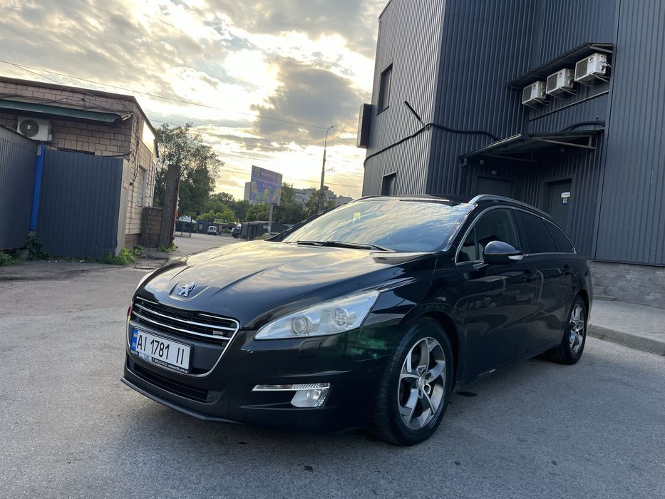 Peugeot 508 SW 2013 • 1.6 HDi • Автомат