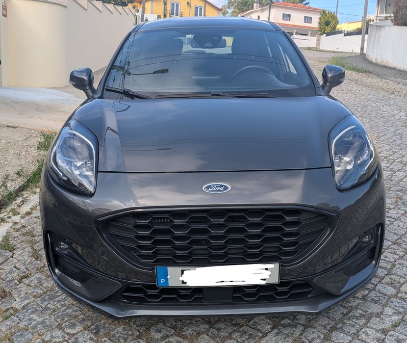 ford puma st-line