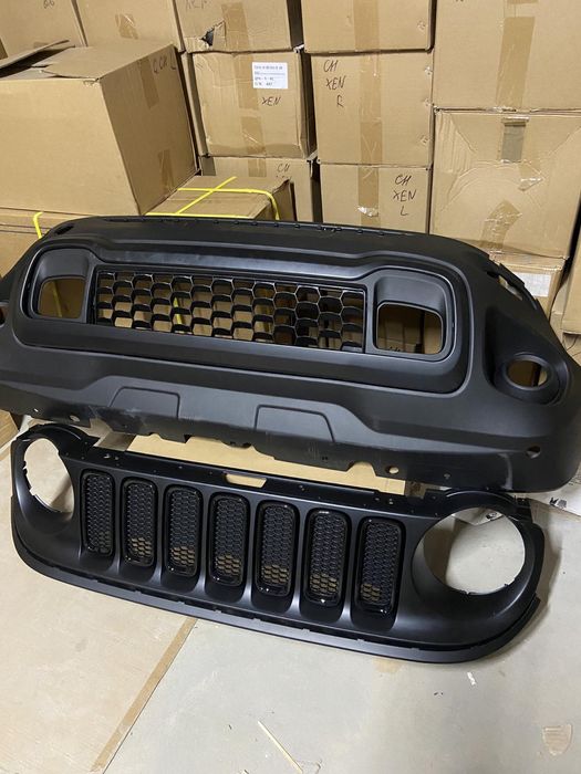 Бампер передний низ Jeep Renegade TrailHawk Бампер передний ренегад ...