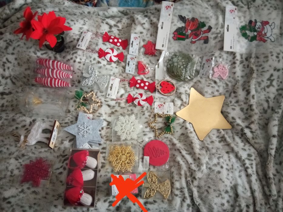 Ozdoby bożonarodzeniowe z Rossmanna