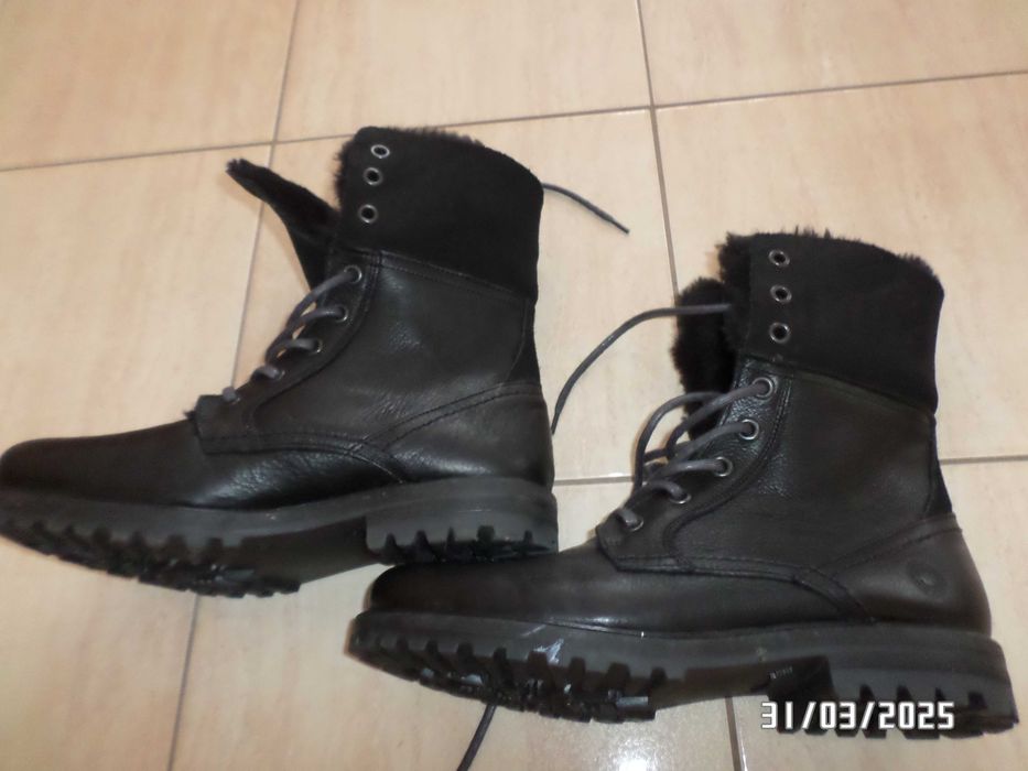 Nowe buty męskie--wysokie-44-skóra