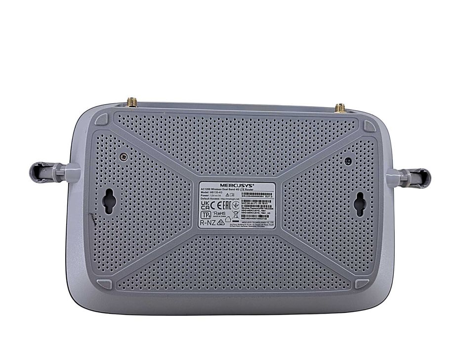 dwupasmowy router bezprzewodowy mercysus ac1200