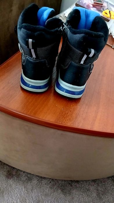 Чобітки зимові для хлопчика