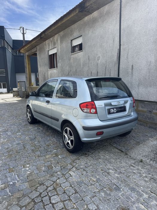 Hyundai getz 2 lugares