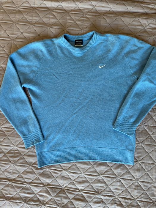 Шерстяний джемпер Nike Golf / 100% Pure New Wool / Розмір L