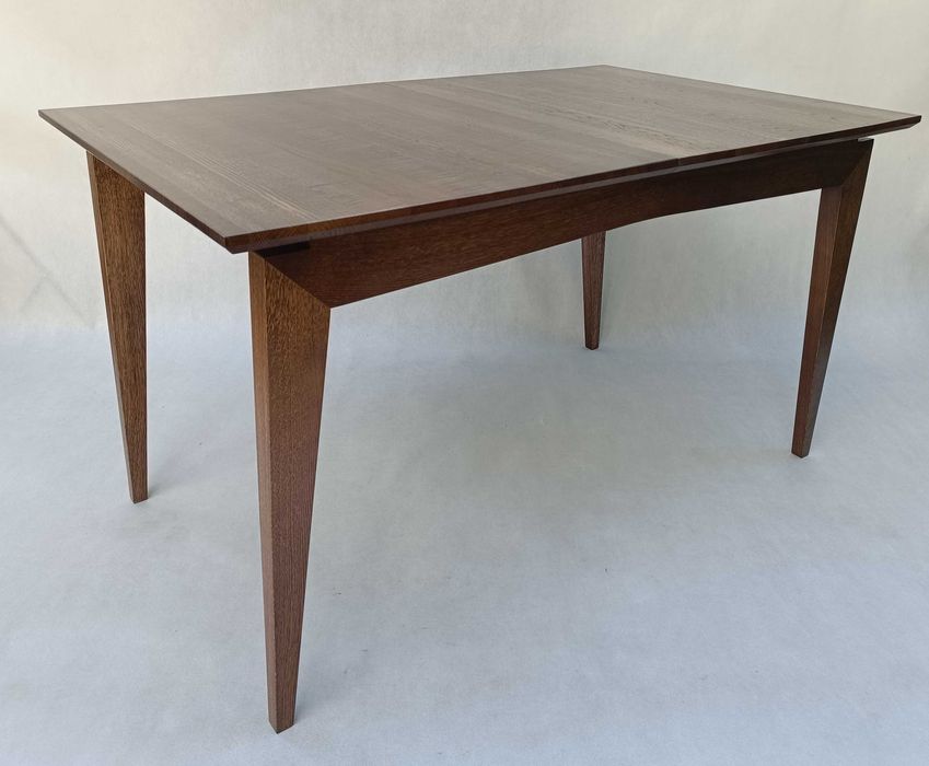 Stół rozkładany drewniany dębowy