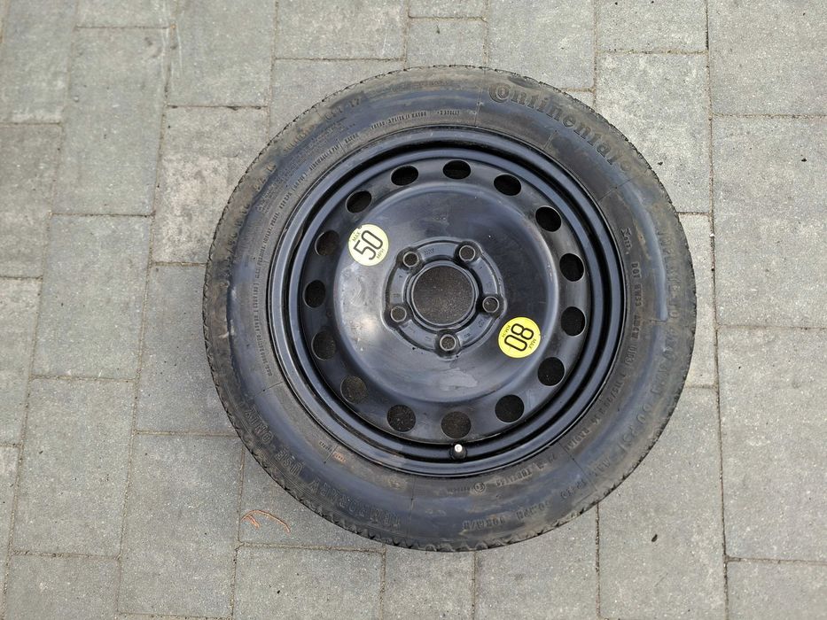 Koło dojazdowe dojazdówka 16 cali 5x120 BMW e36 e46 e81 e87 e90 e91 e92 e93