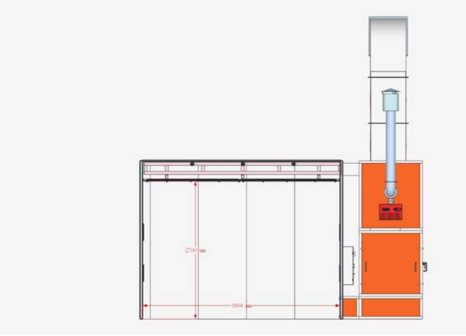 Kabina lakiernicza komora lakiernicza lakiernia samochodowa ABC-Group