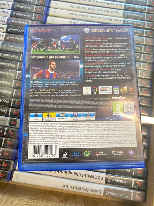 Pro Evolution Soccer 2015 [PS4]