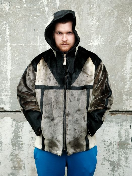 Bluza z futra foki Levinsky Copenhagen