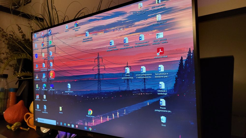 Monitor Dell 2K 27 cali