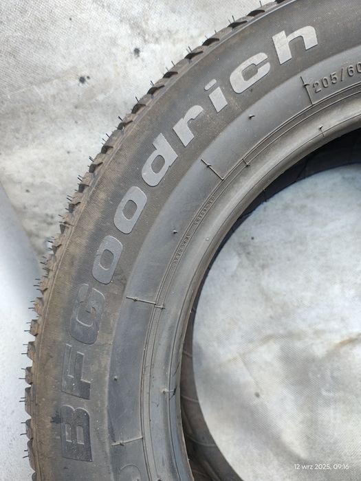 205/60r16 92H BF Goodrich g-Force Winter 2