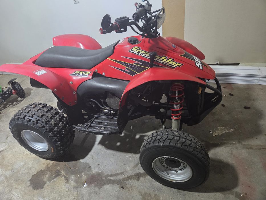 Moto 4 polaris scambler 500 automatica