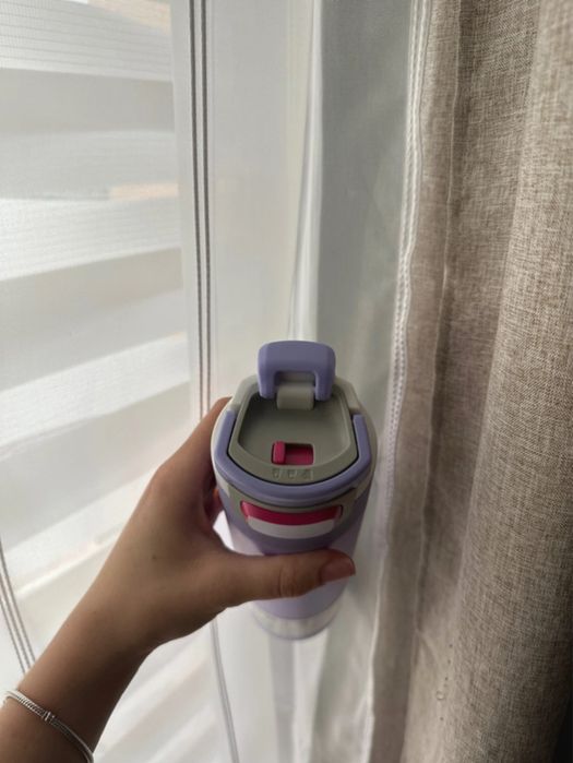 Kambukka, Butelka na wodę, Elton Insulated, Digital Lavender, 600 ml