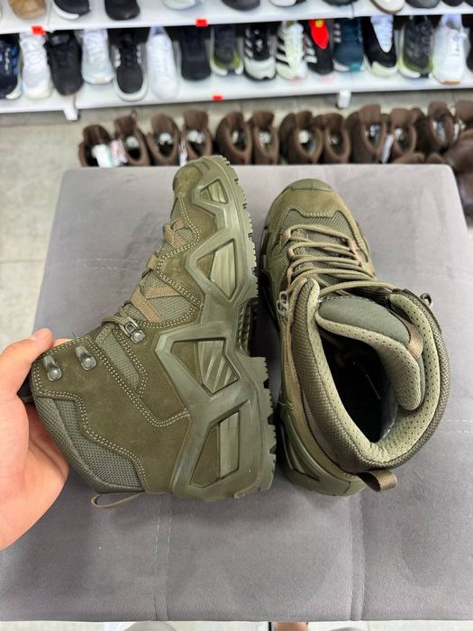 ОРИГІНАЛ 100% Кросівки Черевики Lowa Zephyr MK2 GTX MID Ranger Green (310854C30 0750) 40