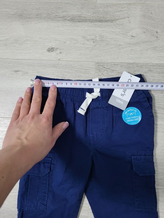 Котонові штани, джогери Carter's.