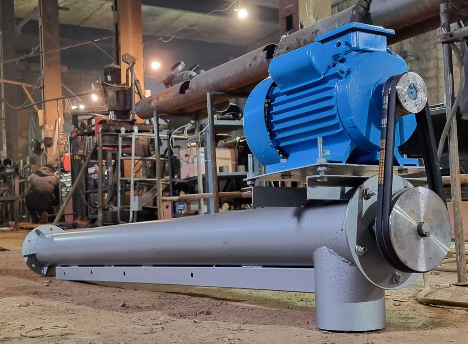 Купить шнек для погрузки зерна гибкий шнек шнековый погрузчик цена