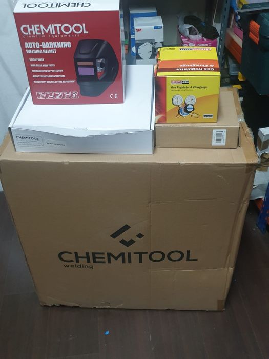 Aparelho soldar mig 330