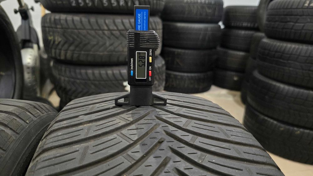 Всесезонні шини Kleber Quadraxer 2 suv 215/55 R18, 5.2мм=4шт, Romania