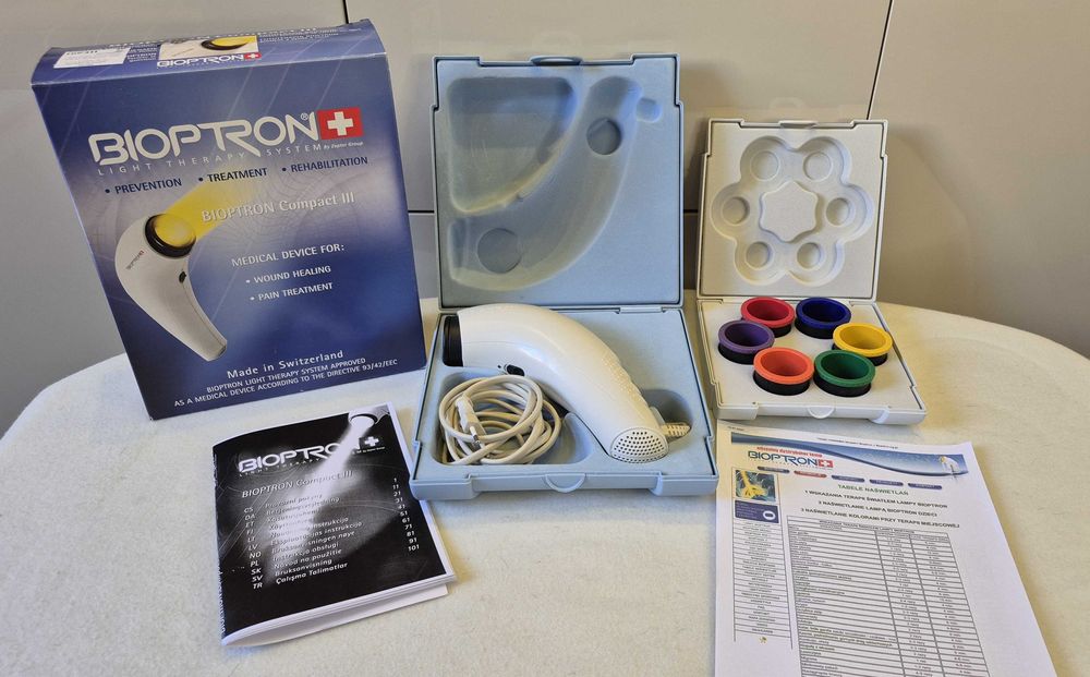 Lampa Bioptron Compact III Koloroterapia Zepter Wrocław