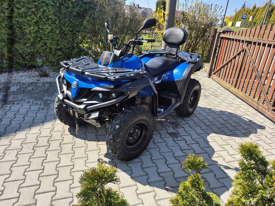 Quad Cf Moto 600 - 4x4 - blokada - zarejestrowany! - Long !