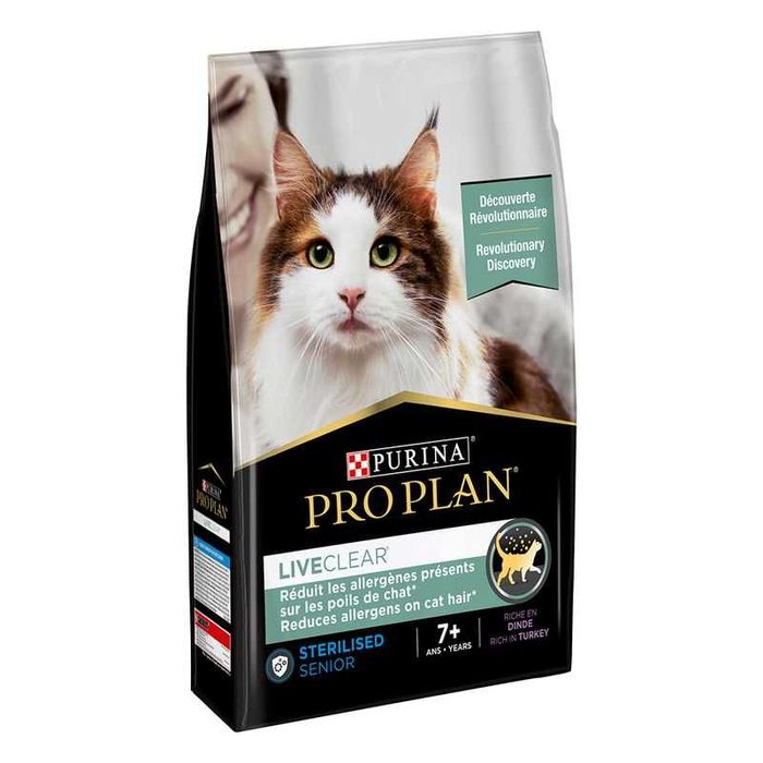 Purina PROPLAN CAT Liveclear, pro plan gato