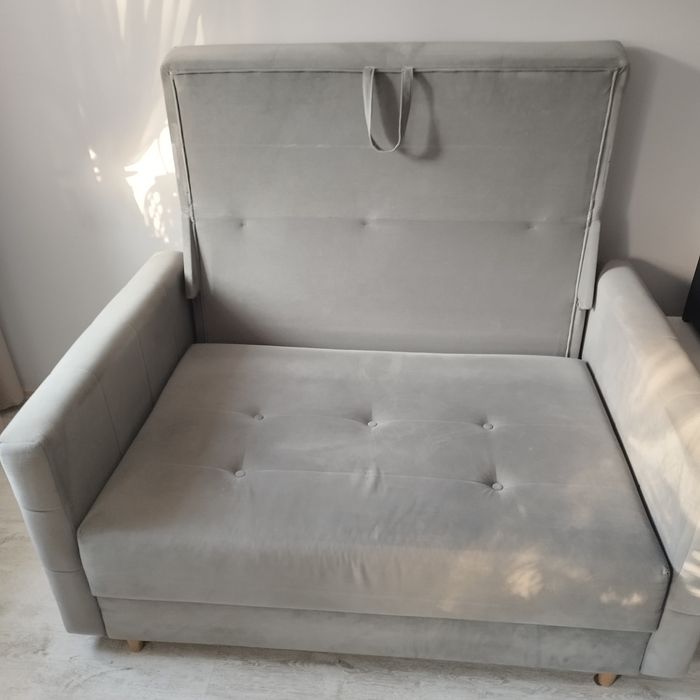Sofa rozkładana 2os.