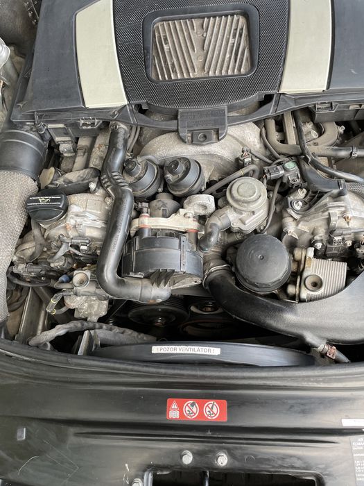 Silnik kompletny Mercedes S500 w221 E klasa w212 5.5 V8 4matic 273968