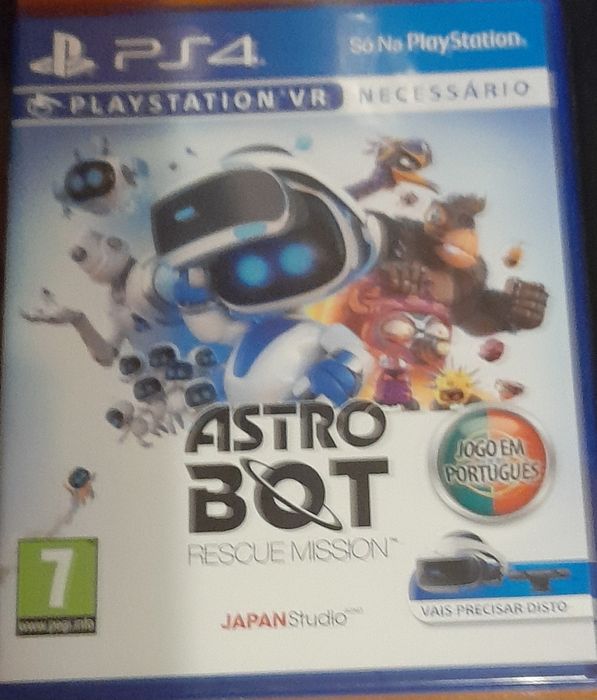 Jogo PS4(Óculos VR necessários) Astro Bot:Rescue Mission