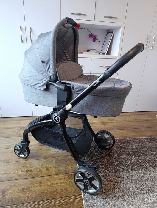 Wózek Kiddy Evostar Light 1 gondola i spacerówka.