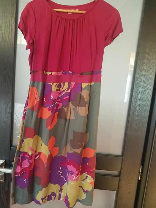 Нарядное летнее платье