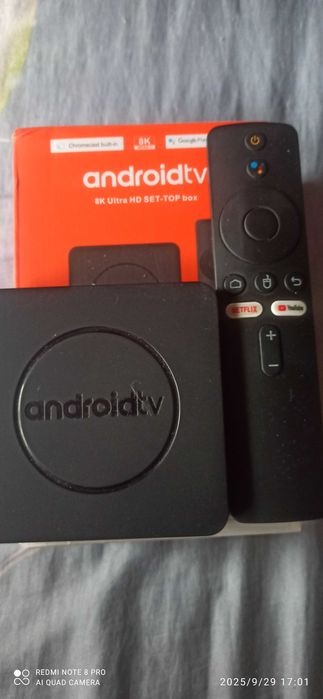 Android 14 * 4/64 Gb Приставка Смарт Set Top Q10 Smart Tv Box