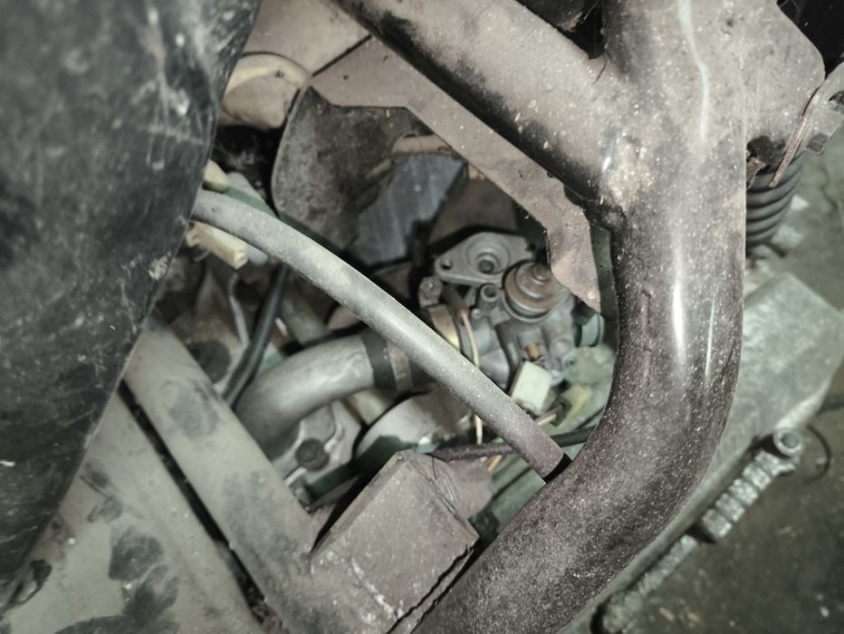 скутер SUZUKI LETS 1