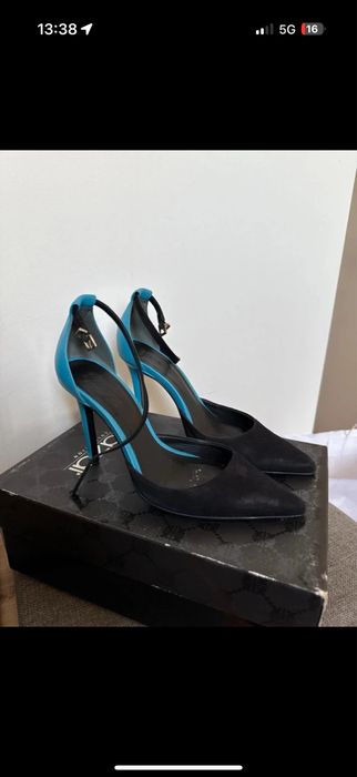 Szpilki czółenka buty Kazar