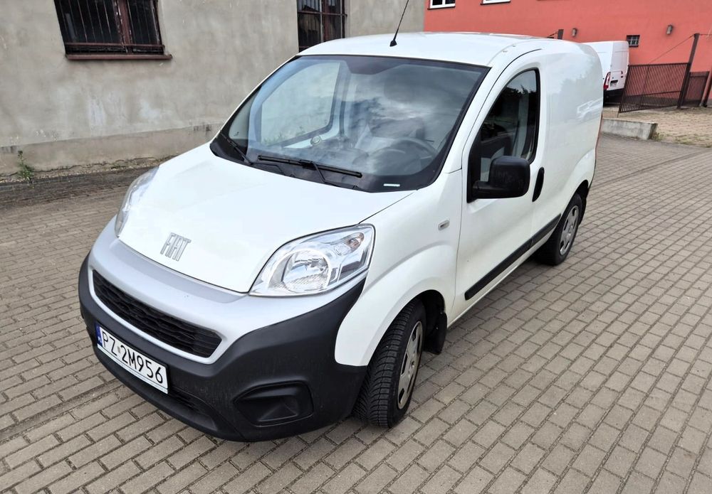 Fiat Fiorino  Fiat Fiorino 2022 r. 76 000 km, pierwszy właściciel, faktura VAT 23%