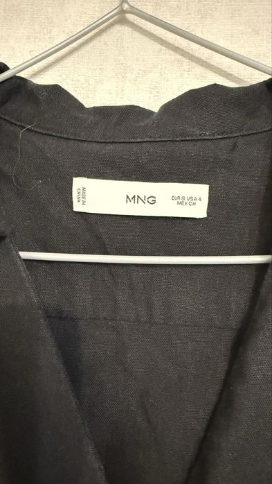 Лляна сукня Mango