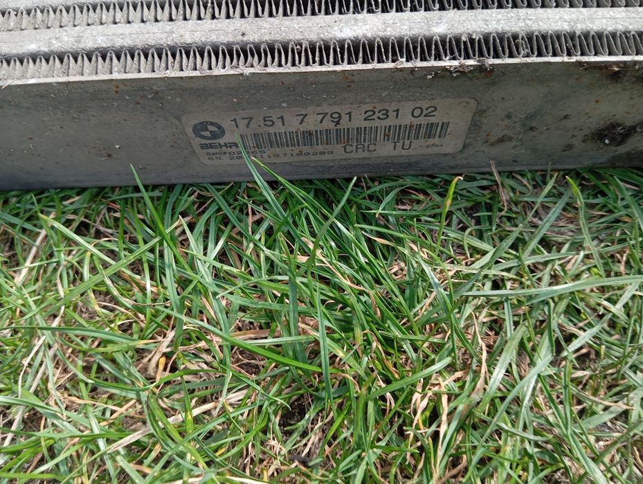 Intercooler chłodnica powietrza BMW X5 E53 Oryginał 3,0 Diesel