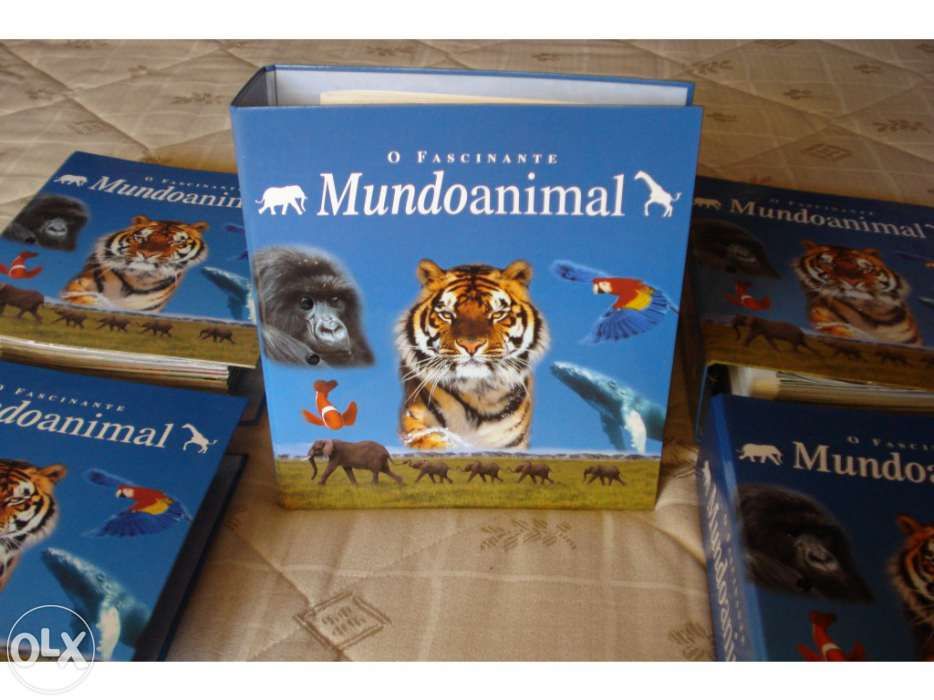 Coleção " O Fascinante Mundo Animal" completa